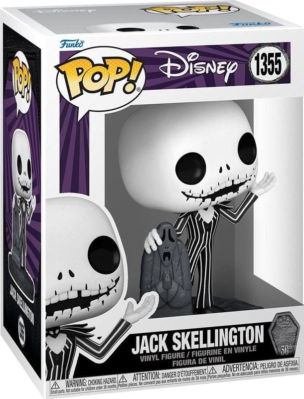 Disney Funko Pop Jack Skellington 1355