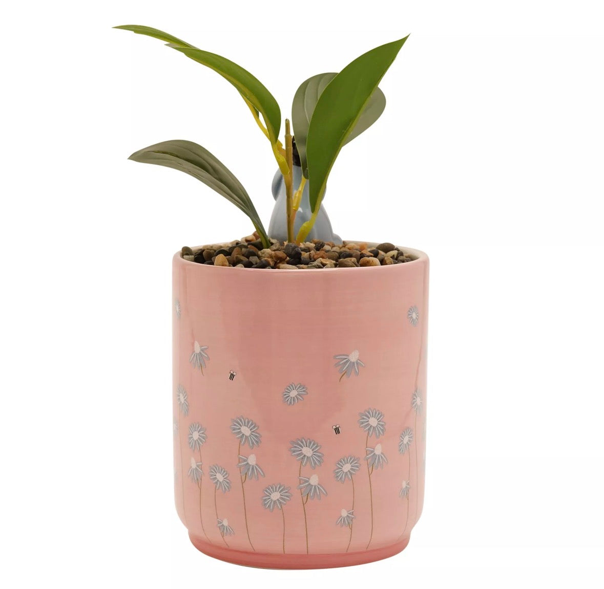 Charmante Disney Eeyore bloempot met kant-en-klare kunstplant – perfect cadeau voor kinderen en volwassenen
