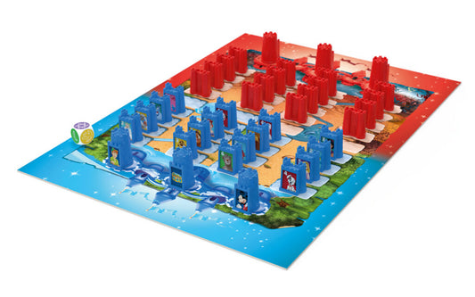 Disney Stratego Junior leert kinderen spelenderwijs plannen en logisch nadenken. Perfect voor jonge strateegjes en familiespelletjes.