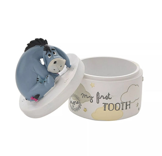 Disney Magical Beginnings Tand & Haarlok Potjes Winnie the Pooh