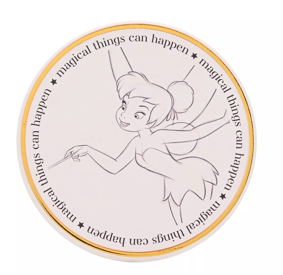 Disney Classic Collectible Tinkerbell Onderzetter (Pre Order)