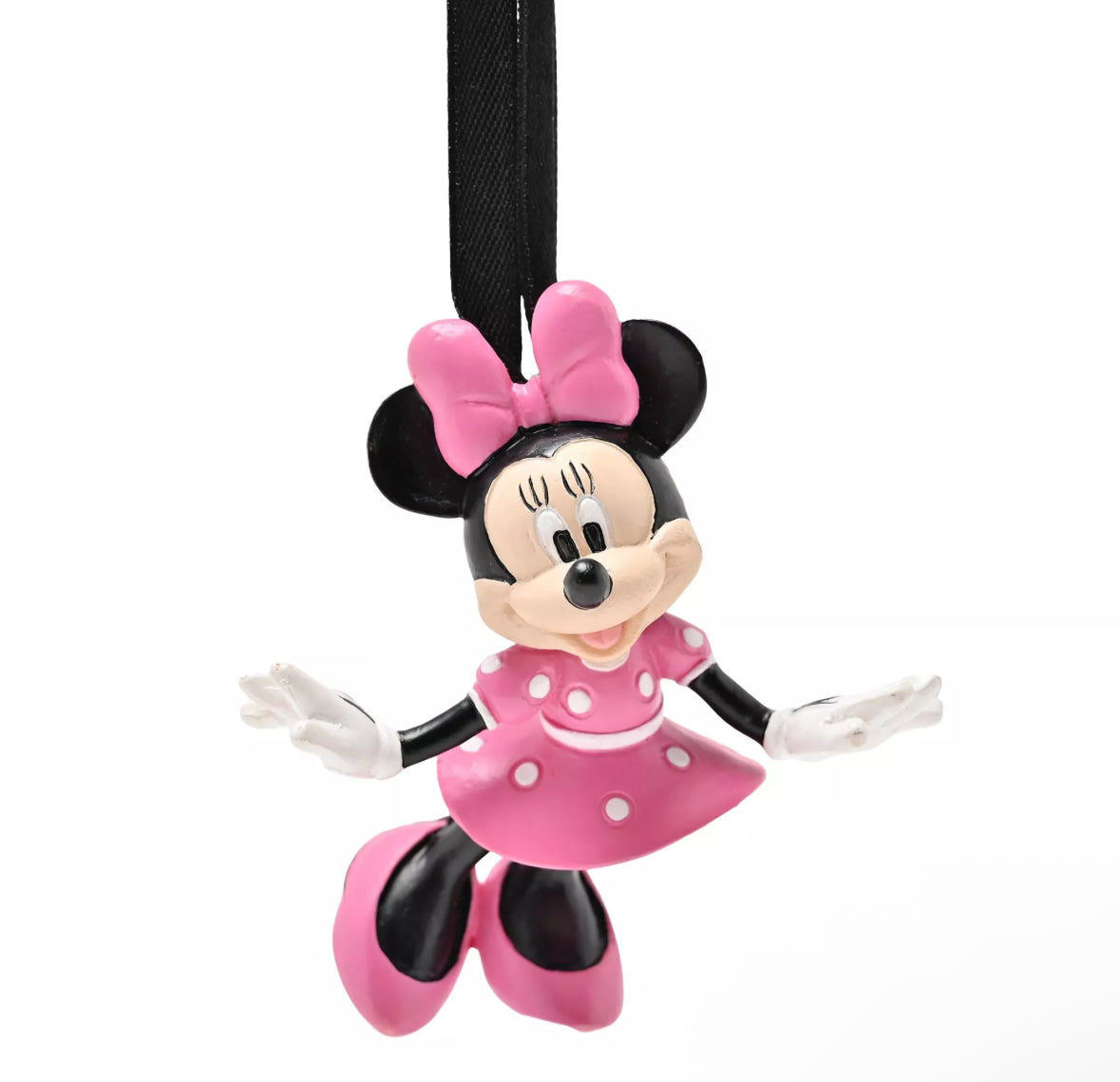 Disney Mickey & Minnie set van 2 Kerst Ornamenten