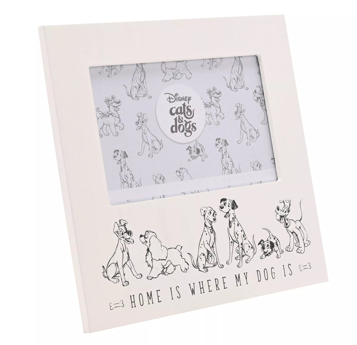Disney Cats and Dogs Fotolijst 'Home is where my dog is' (Pre Order)