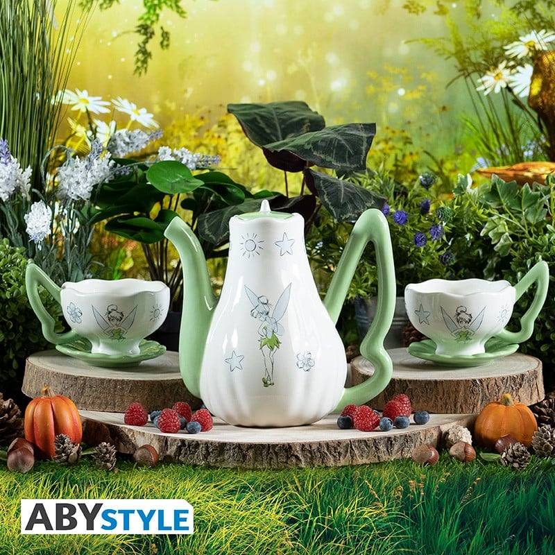 Disney Tinkerbell Theepot met Kopjes