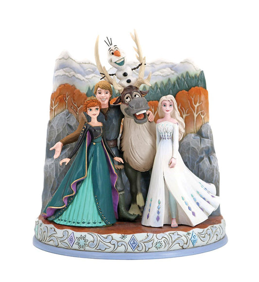 Disney Traditions Frozen 2 Carved by Heart