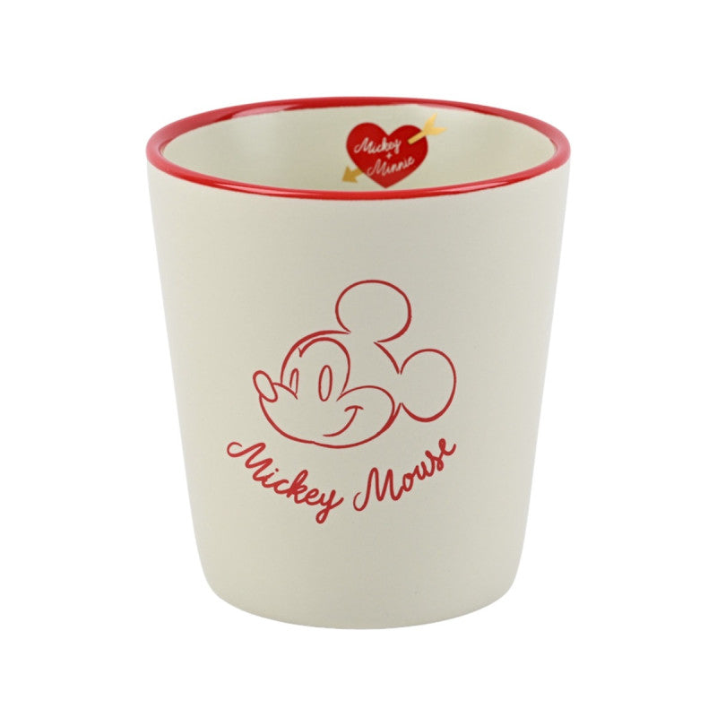 Disney Home Mickey Mouse Valentijn Mok met romantisch Disney-design, duurzame mok voor dagelijks gebruik of speciale gelegenheden.