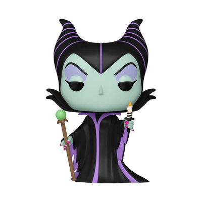 Funko PoP Maleficent with Candle 75th anniversary '1455'