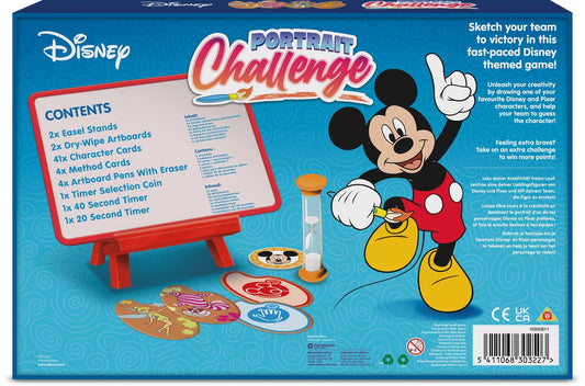 Disney Portrait Challenge Bordspel