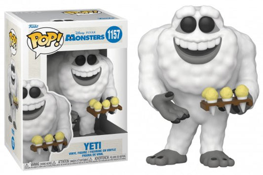 Funko PoP Monsters Inc. Yeti ‘1157’