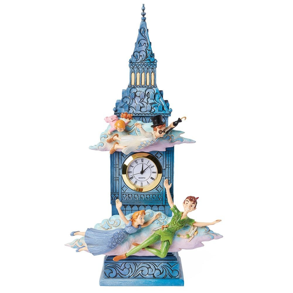 Disney Traditions Peter Pan Klok (Pre Order)