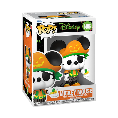 Funko PoP Mickey Mouse Halloween (Pirate Mickey) ‘1486’