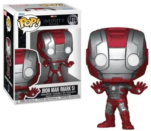 Funko PoP Marvel Iron Man (Mark 5) ‘1474’
