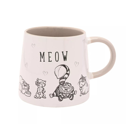 Disney Cats and Dogs Beker 'Meow'(Pre Order)