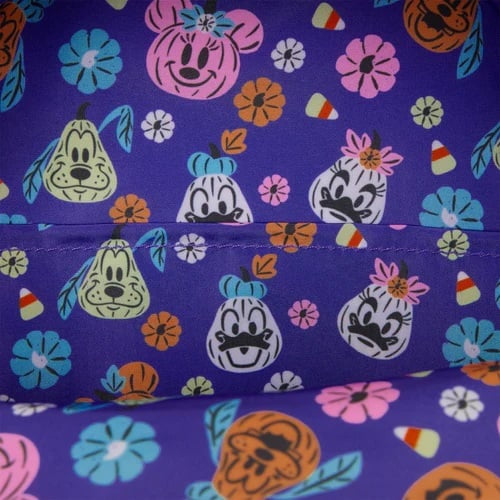 "Disney Halloween mini rugtas – schattige rugtas met Mickey & Friends-personages in kostuums"