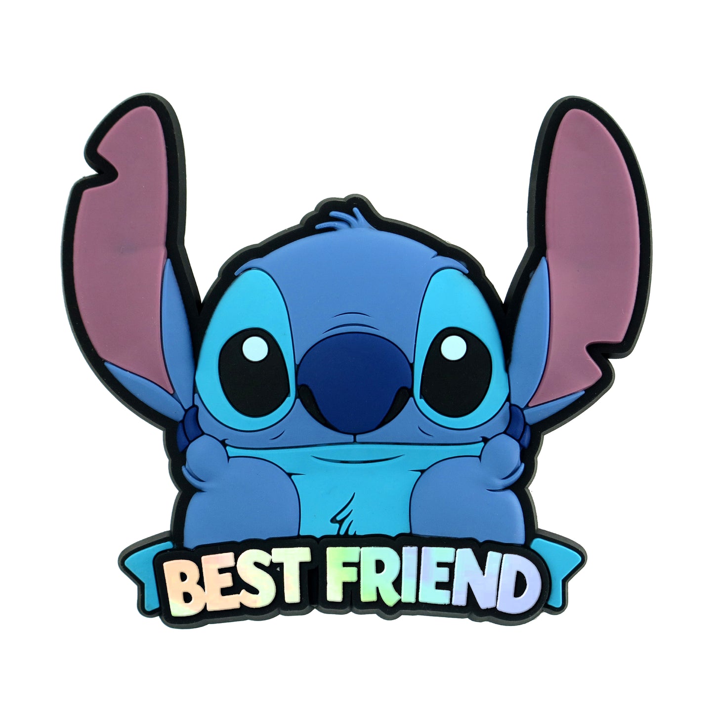 Stitch Magneet ‘Best Friends’ – Schattig ontwerp van Stitch als symbool van vriendschap, perfect voor op metalen oppervlakken!