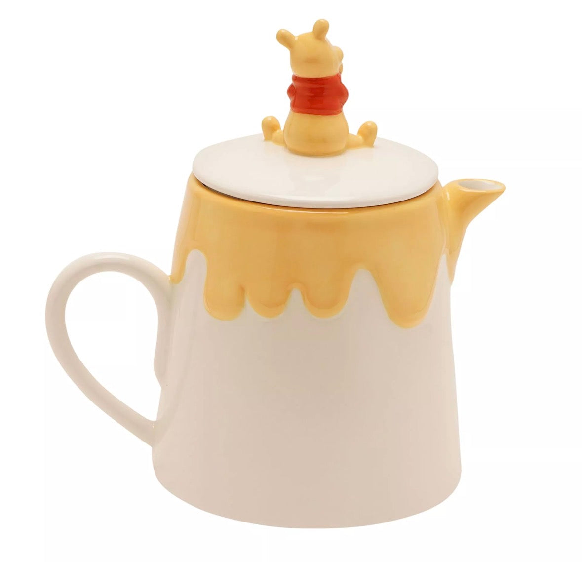 Winnie de Poeh Honey Pot Disney theepot als decoratief en praktisch keukenaccessoire, perfect voor ontspannen thee-momenten of als geschenk