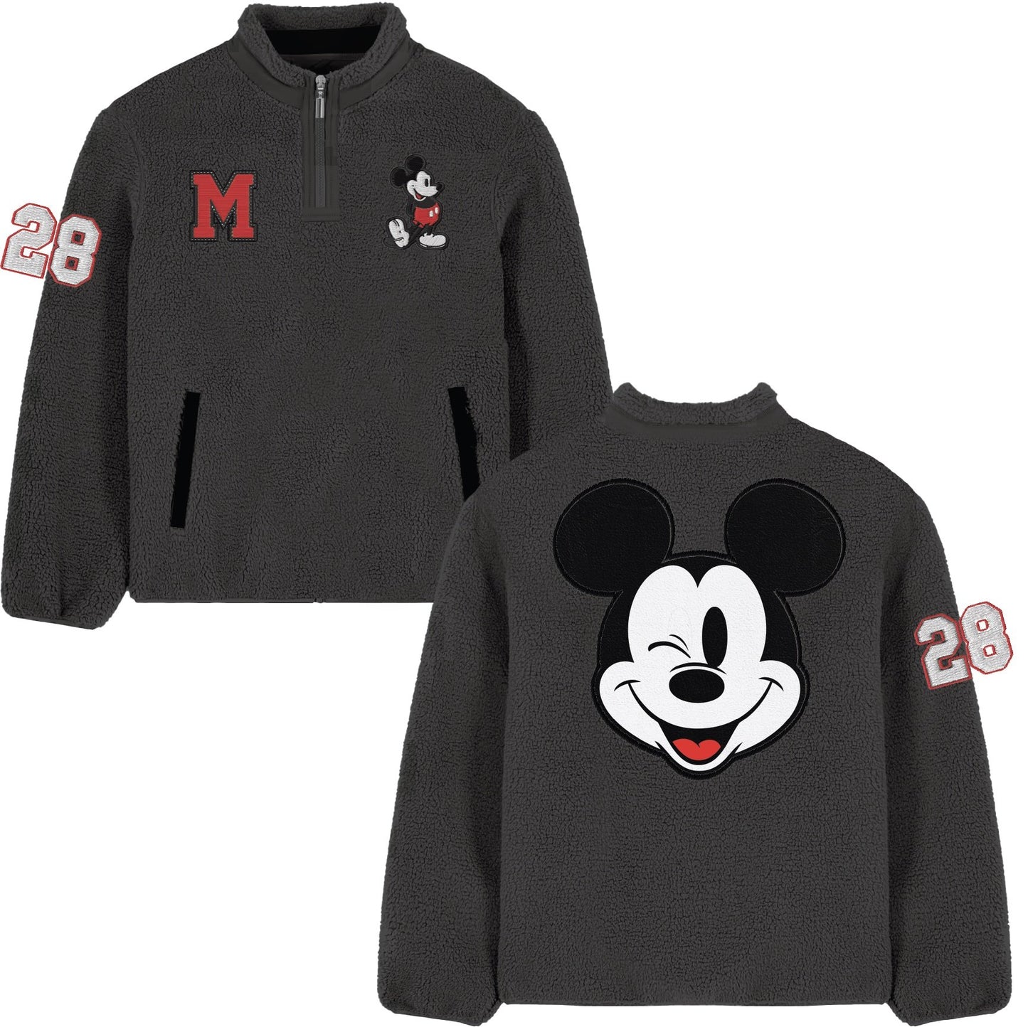 Mickey Mouse Fleece Trui (Pre Order)