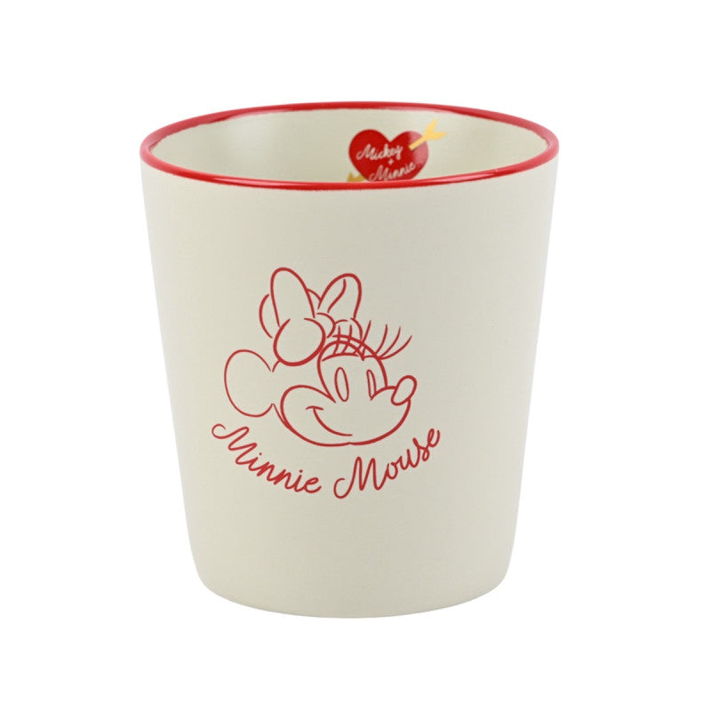 Disney Home Minnie Mouse Valentijn Mok met romantisch Disney-design, duurzame mok voor dagelijks gebruik of speciale gelegenheden.