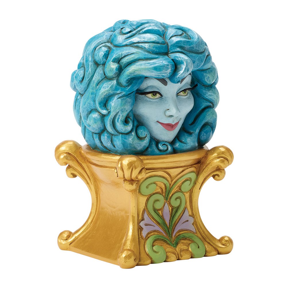 Geef een magisch Disney-cadeau met het Dear Sweet Leota ‘Madame Leota’ beeldje. Ideaal voor verzamelaars en fans van spookachtige Disney-thema’s.