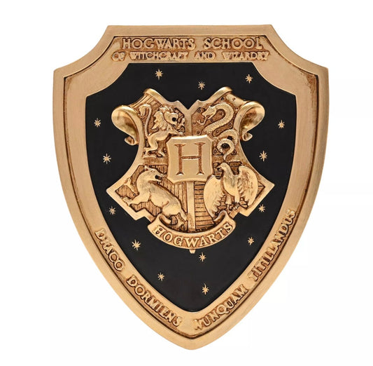 Harry Potter Hogwarts Crest Shield