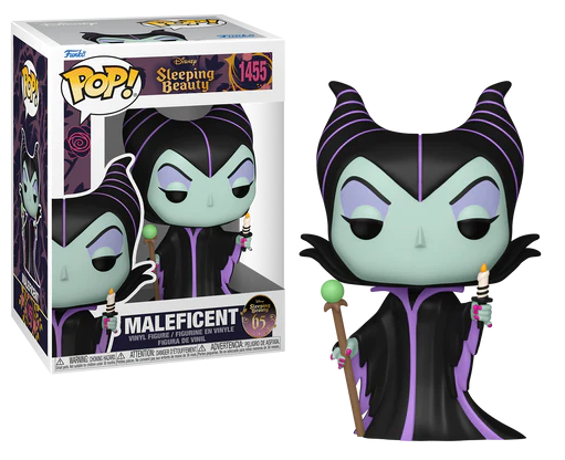 Funko PoP Maleficent with Candle 75th anniversary ‘1455’