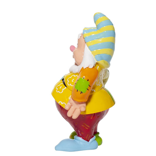 Kleurrijk Happy beeldje door Romero Britto dat Disney’s klassieke Sneeuwwitje-personage een speelse popartlook geeft.