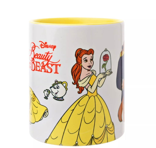 Disney Belle en het Beest Beker - Started With The Mouse