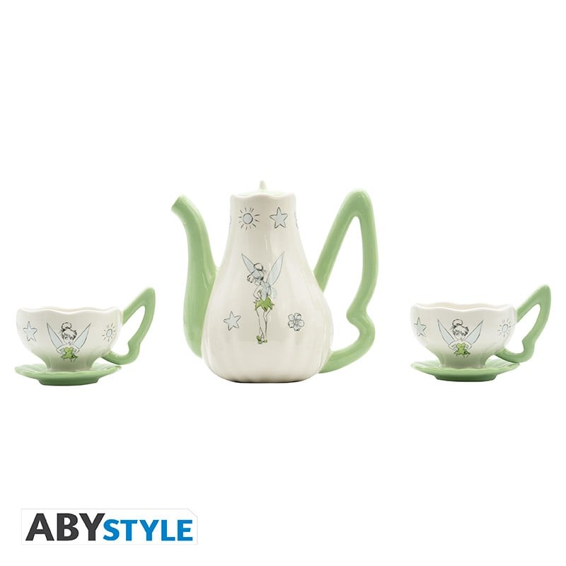 Disney Tinkerbell Theepot met Kopjes