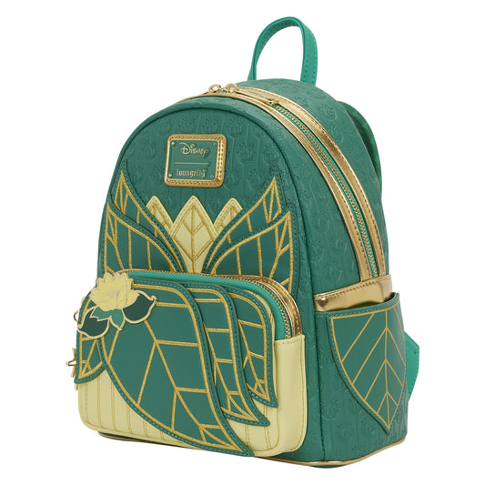 Disney Tiana Loungefly rugzak groene prinsessen tas met luxe details