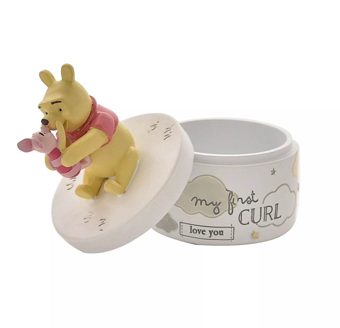 Disney Magical Beginnings Tand & Haarlok Potjes Winnie the Pooh