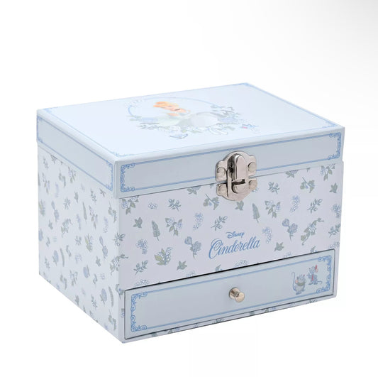 Disney Pastel Princess Cinderella Music Jewelry Box