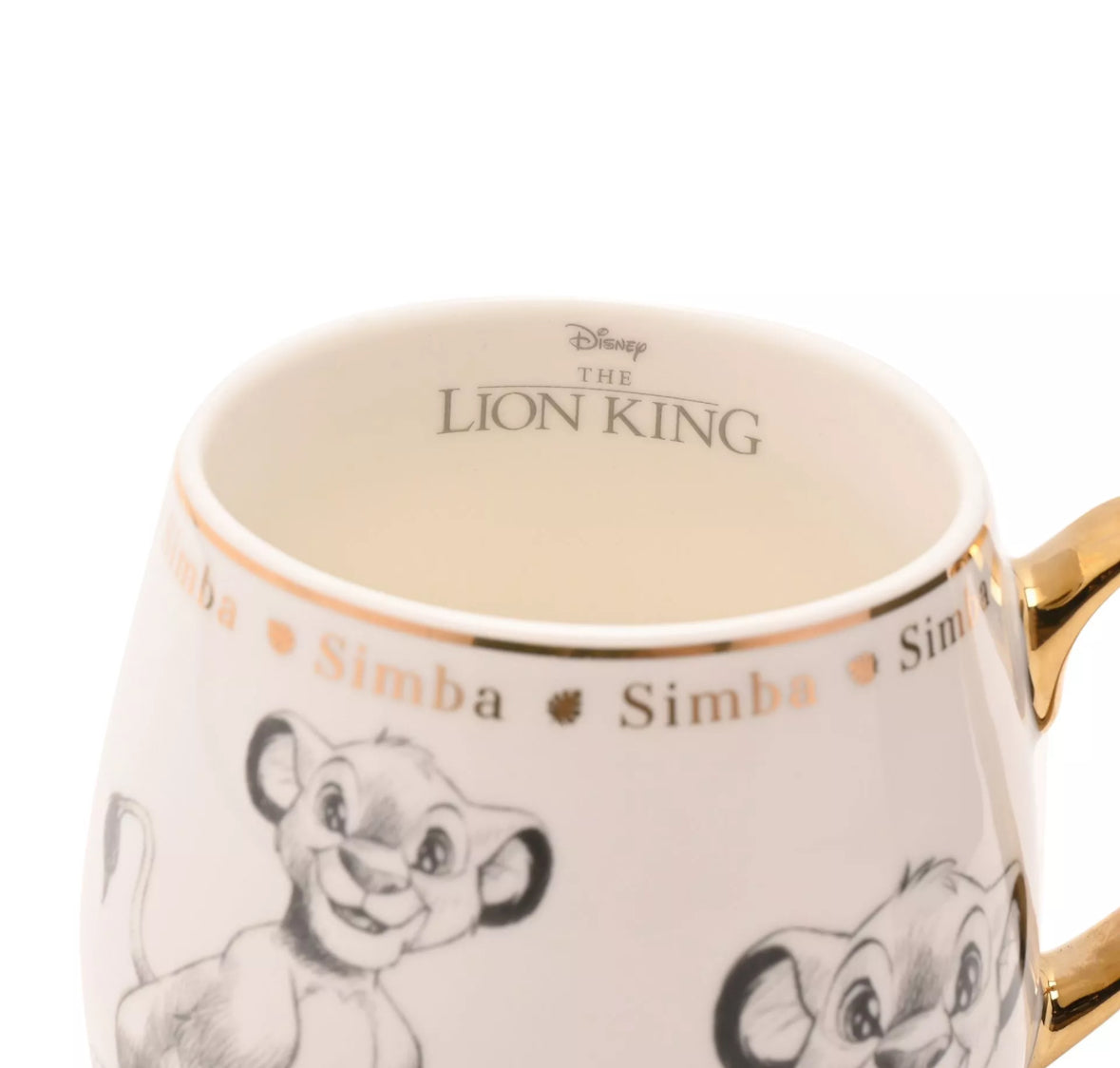 Disney Classic Collectible Simba Beker (Pre Order)
