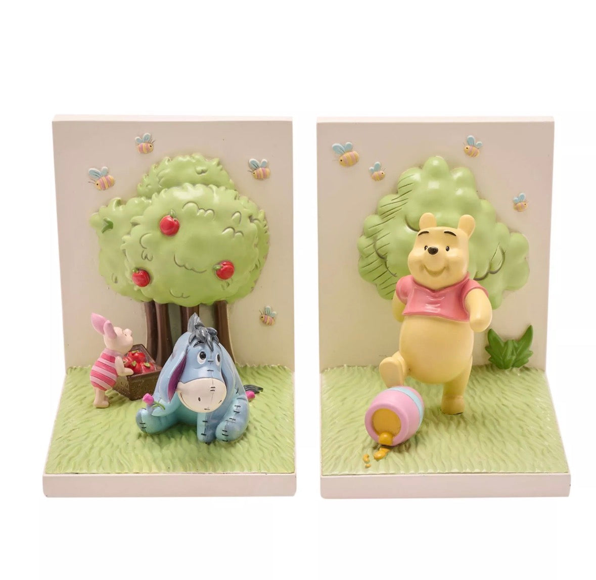 Disney Winnie de Poeh Boekensteunen - Started With The Mouse