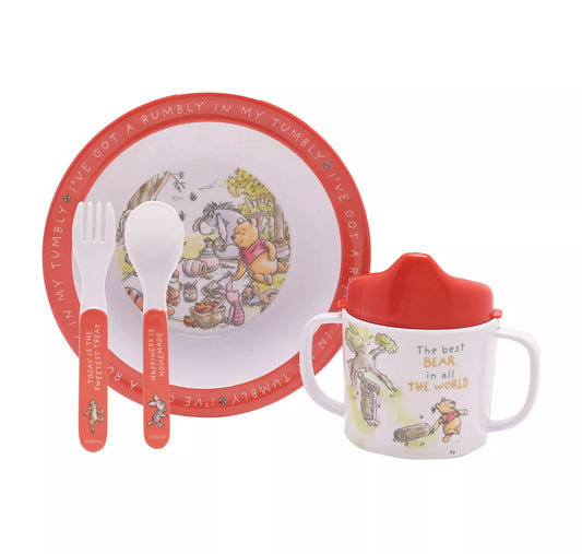 Disney Winnie The Pooh Ontbijtset