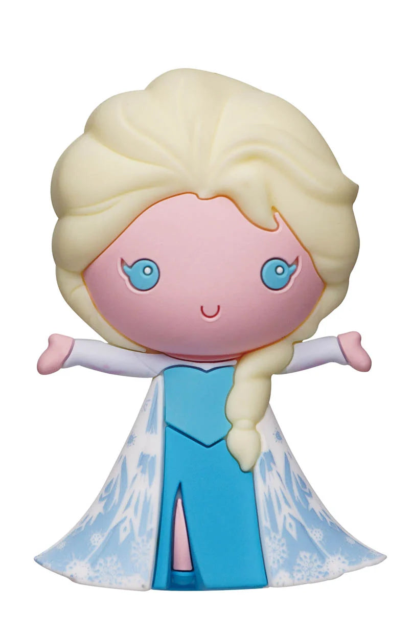 Voeg wat ijzige magie toe aan je ruimte met de Disney Frozen Elsa 3D Foam Collectible Magneet. Deze gedetailleerde magneet toont Elsa in een prachtig 3D-ontwerp en is een perfecte decoratie voor elke Frozen-fan. Ideaal voor je koelkast, bureau of andere magnetische oppervlakken, voegt deze magneet een betoverende sfeer en een vleugje sneeuwmagie toe aan je ruimte.