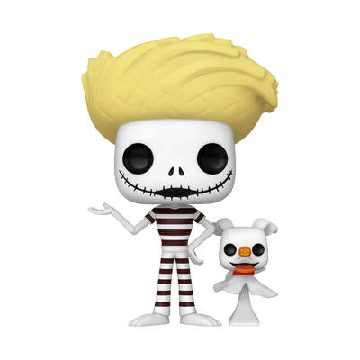 Funko PoP Nightmare before Christmas Jack with Zero (Beach) ‘1470’
