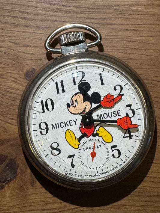 Vintage Zakhorloge Mickey Mouse