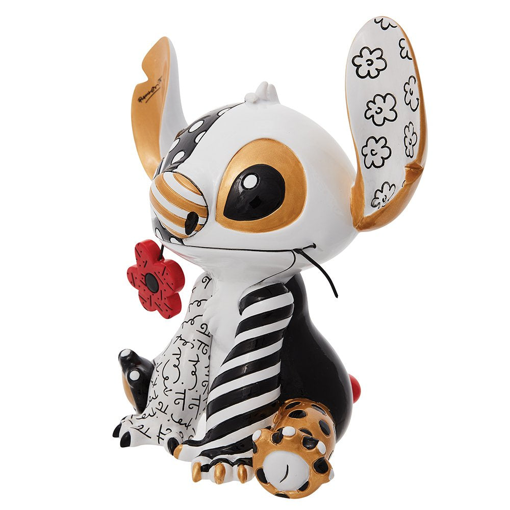 Stitch Midas edition met sprankelende gouden details, gepresenteerd in een luxe giftbox – een echte eyecatcher.