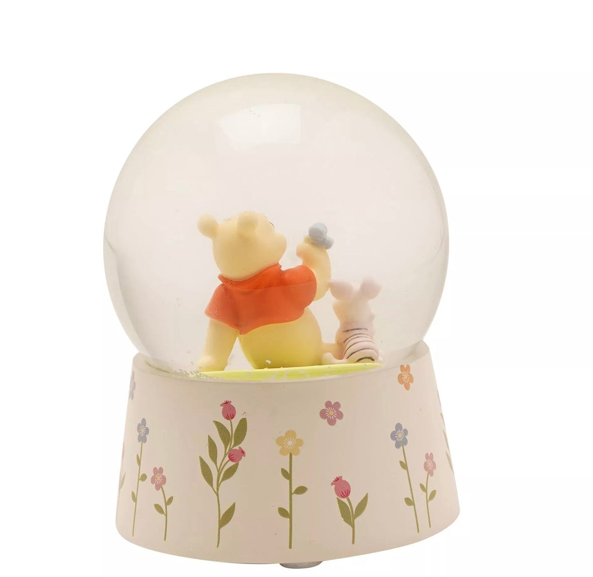 Betoverende Disney Winnie & Knorretje sneeuwbol – speels interieurdecor voor kinderen en volwassenen