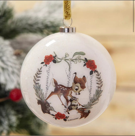 Disney Bambi Enchanted Forest 7 Kerstballen Set