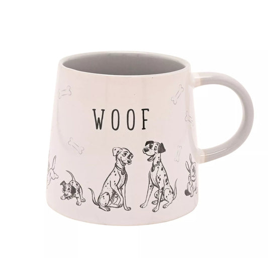 Disney Cats and Dogs Beker 'Woof' (Pre Order)