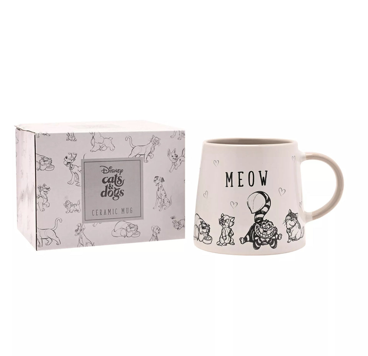 Disney Cats and Dogs Beker 'Meow'(Pre Order)