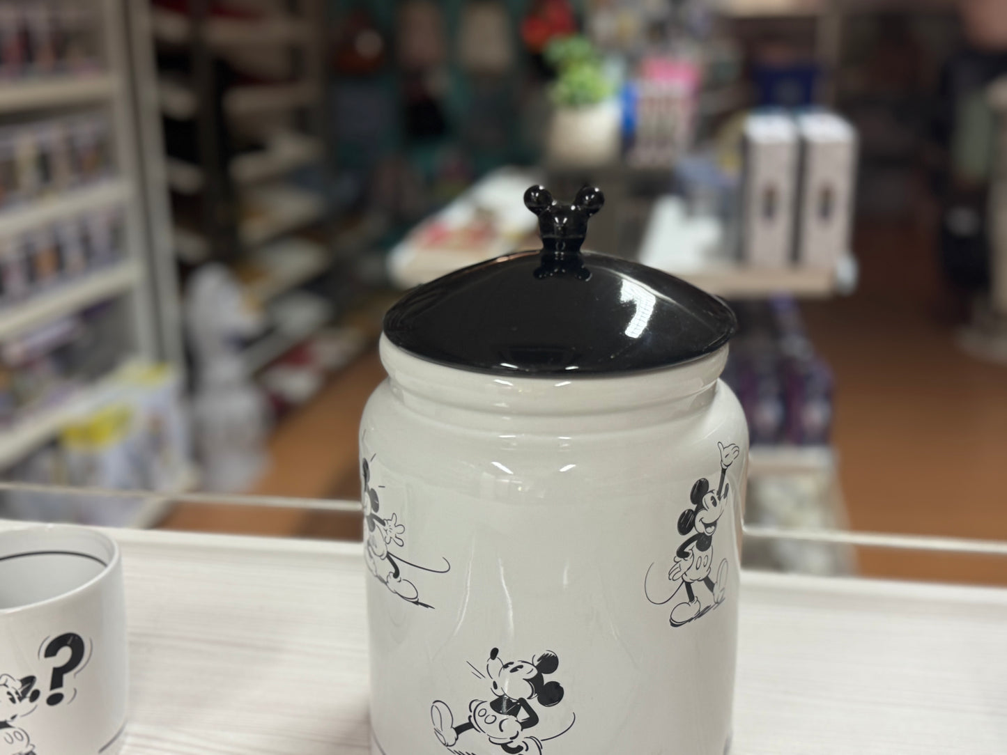 Disneyland Parijs Mickey Mouse Sketchbook Servies set