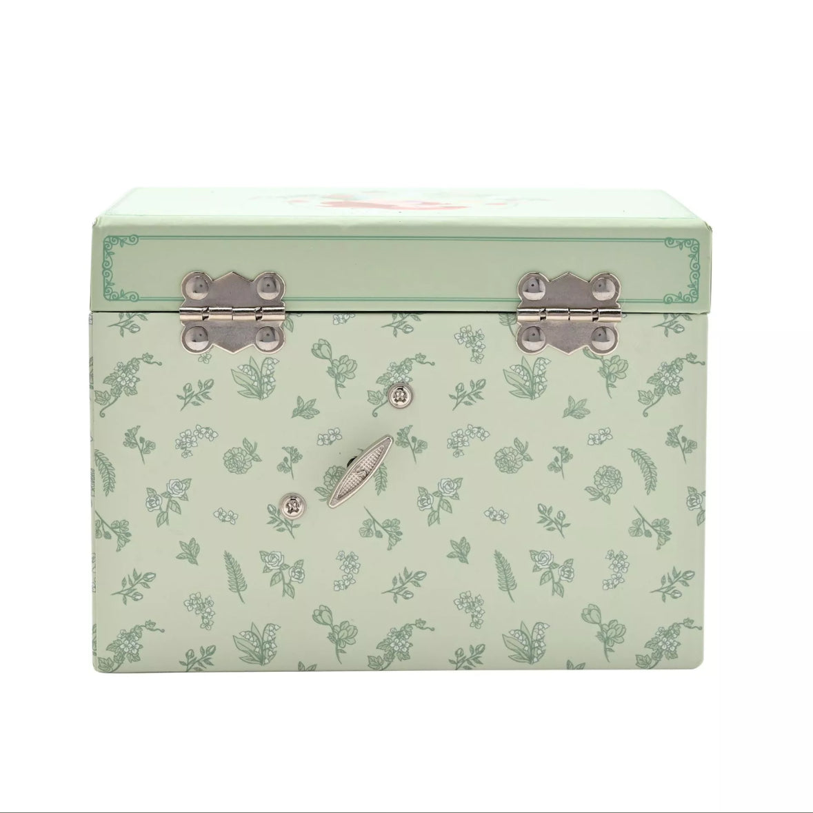 Disney Pastel Princess Ariel Music Jewelry Box