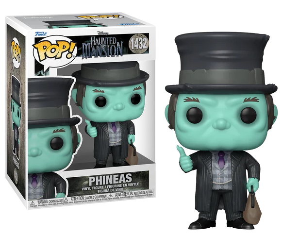 Funko PoP Hauted Mansion Phineas ‘1432’