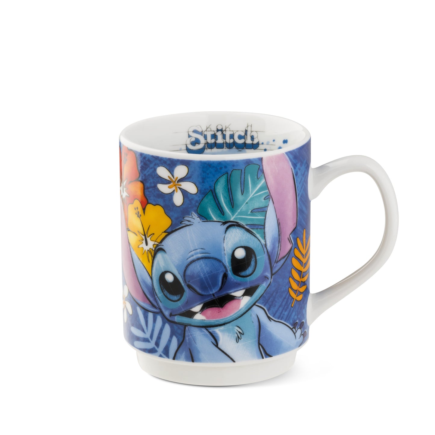Blauwe Stitch-mok met schattig design – perfect om je koffie- of theepauze op te vrolijken met een vleugje Disney-magie en stijl.