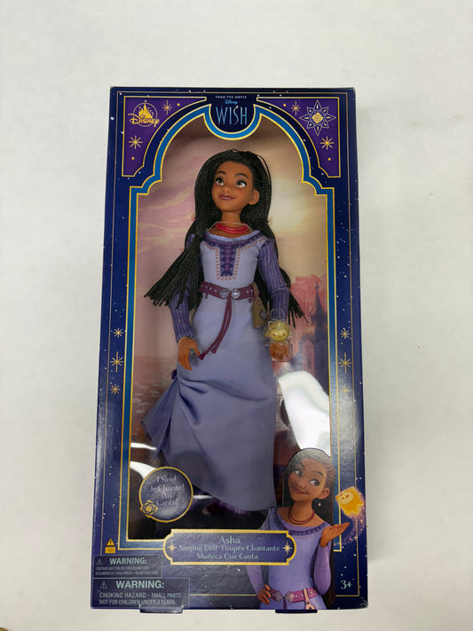 "Wish ‘Asha’ Pop-figuur uit Disneyland Parijs – een magisch en exclusief Disney-verzamelobject."