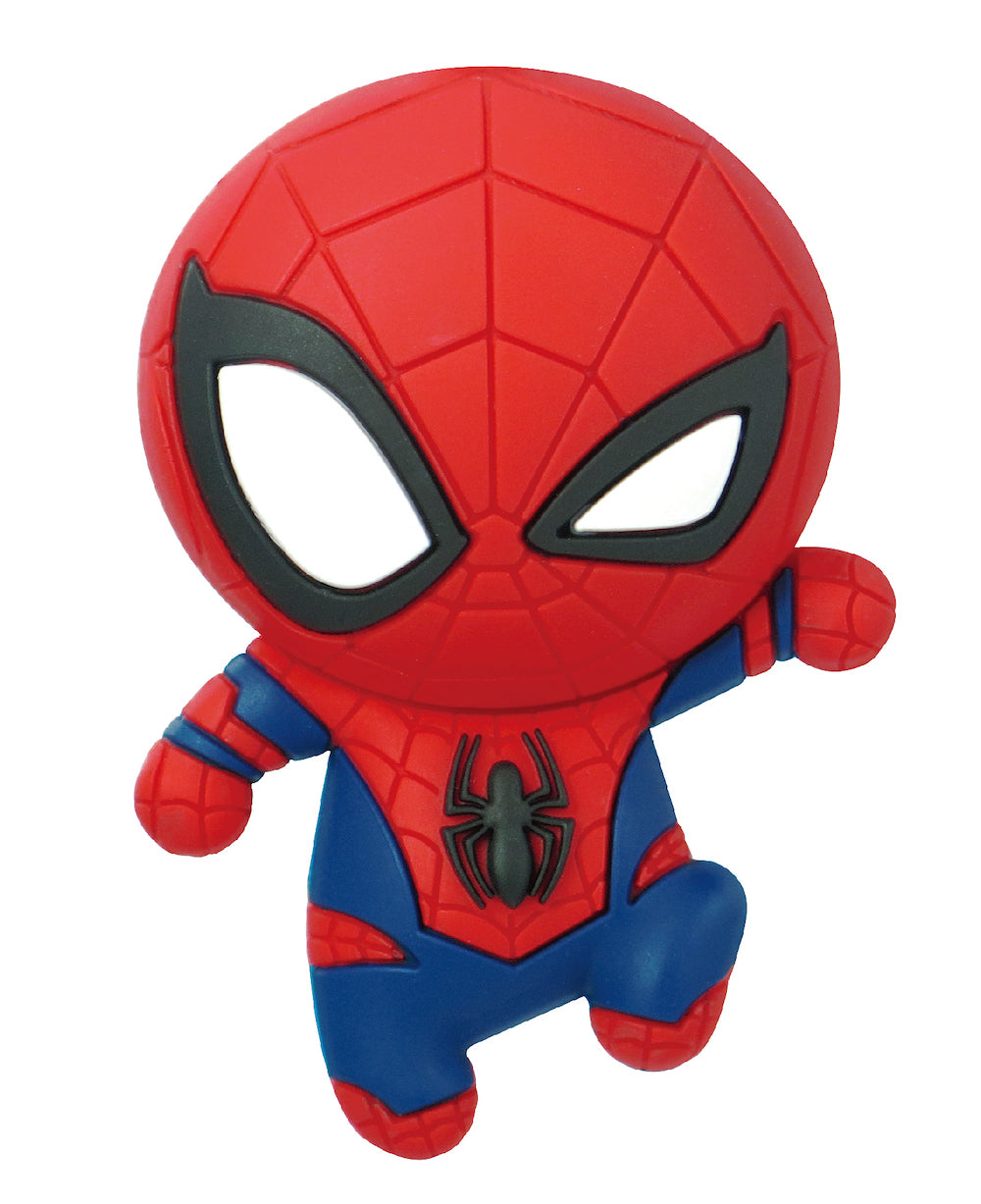 Marvel Spiderman 3D Foam Collectible Magneet - Started With The Mouse