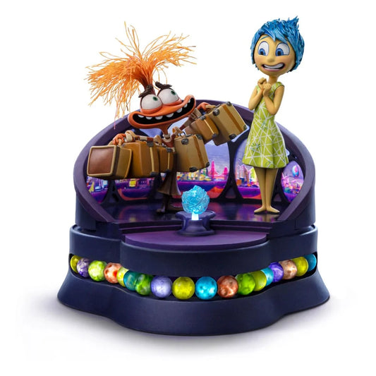 Joy & Anxiety Deluxe Statue van Iron Studios – gedetailleerd 1/10 schaalbeeldje geïnspireerd op Pixar’s Inside Out 2.