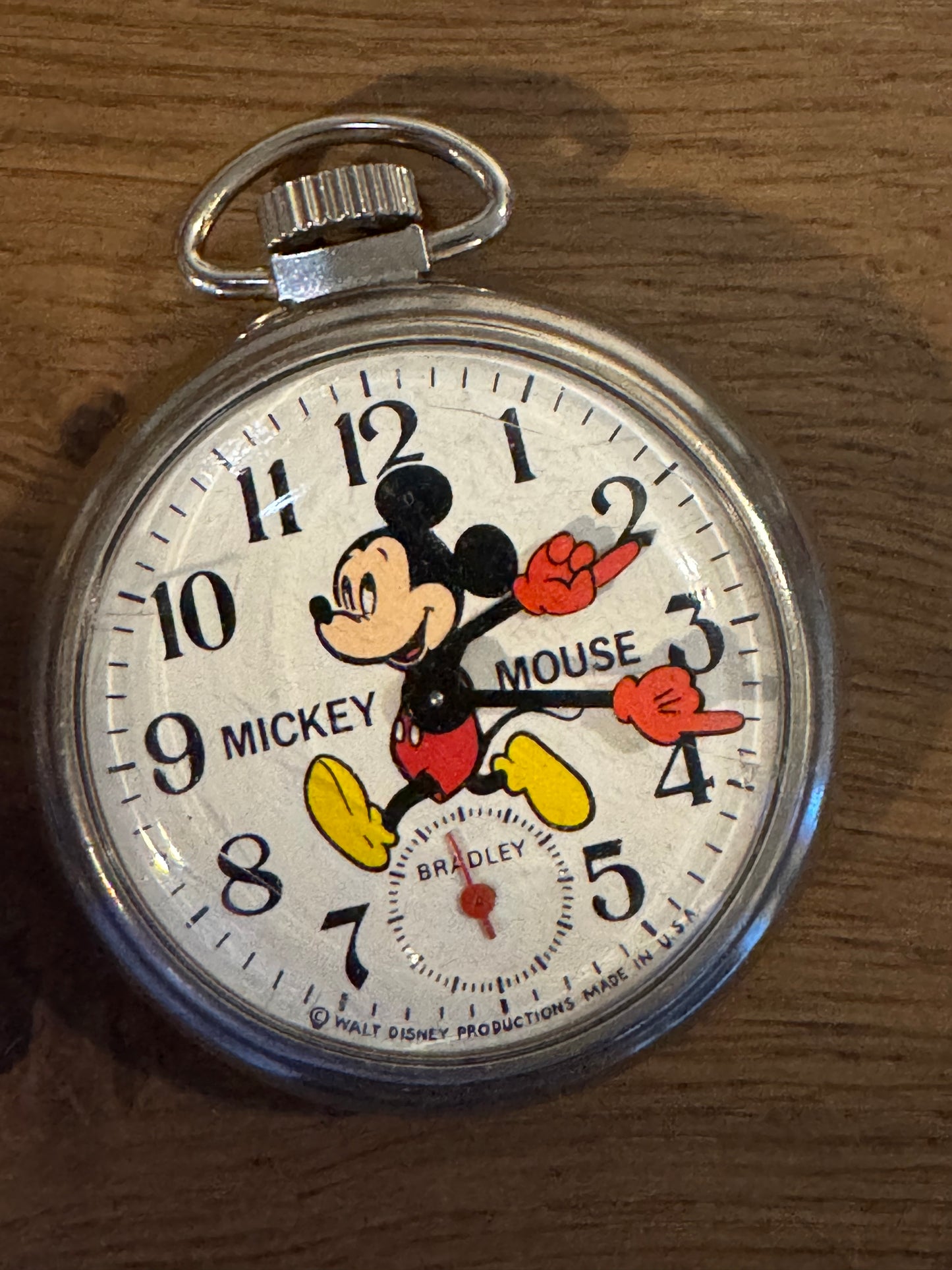 Mickey Mouse Bradley Zakhorloge